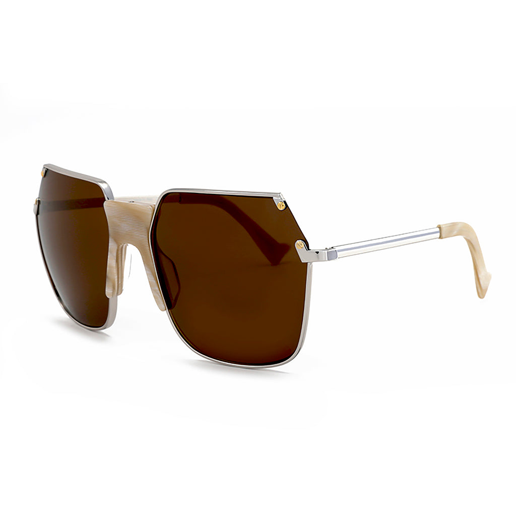 ROLST: SILVER/BONE ACETATE – GREY ANT