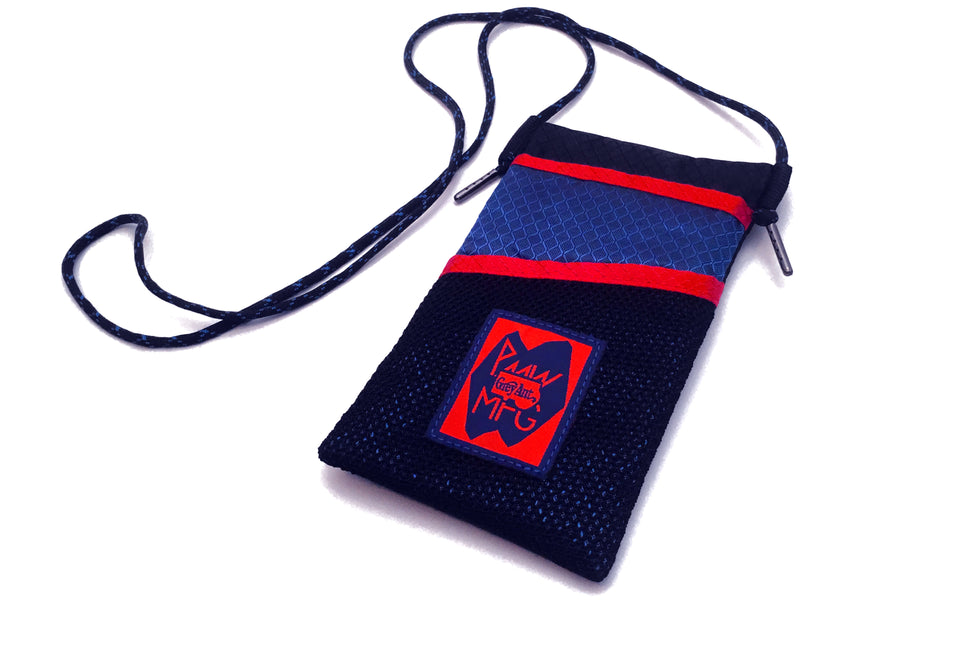 SWING CASE: Blue & Black