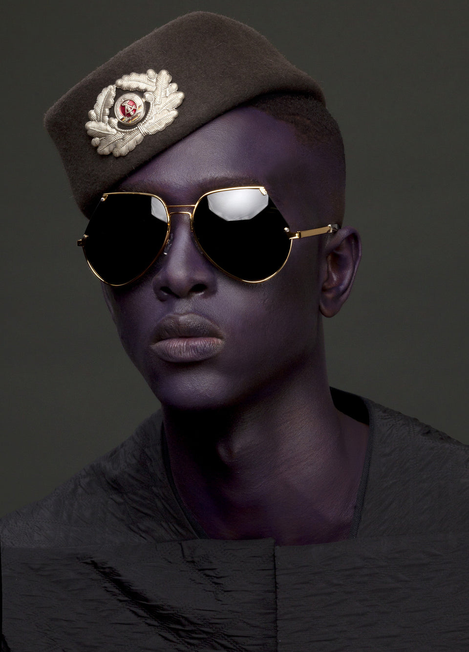 EMBASSY:  MATTE SILVER