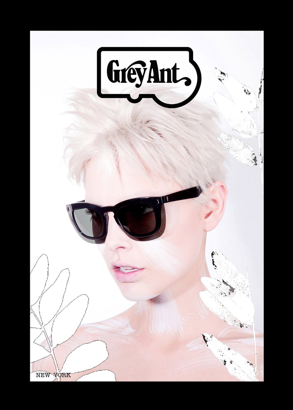 Gray Ant グレイアント Inbox サングラス INBOX: BLACK – GREY ANT