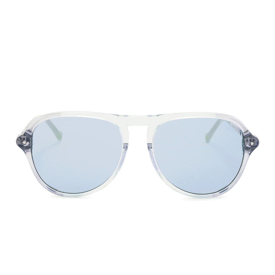 COSEY: CLEAR w/ blue lens