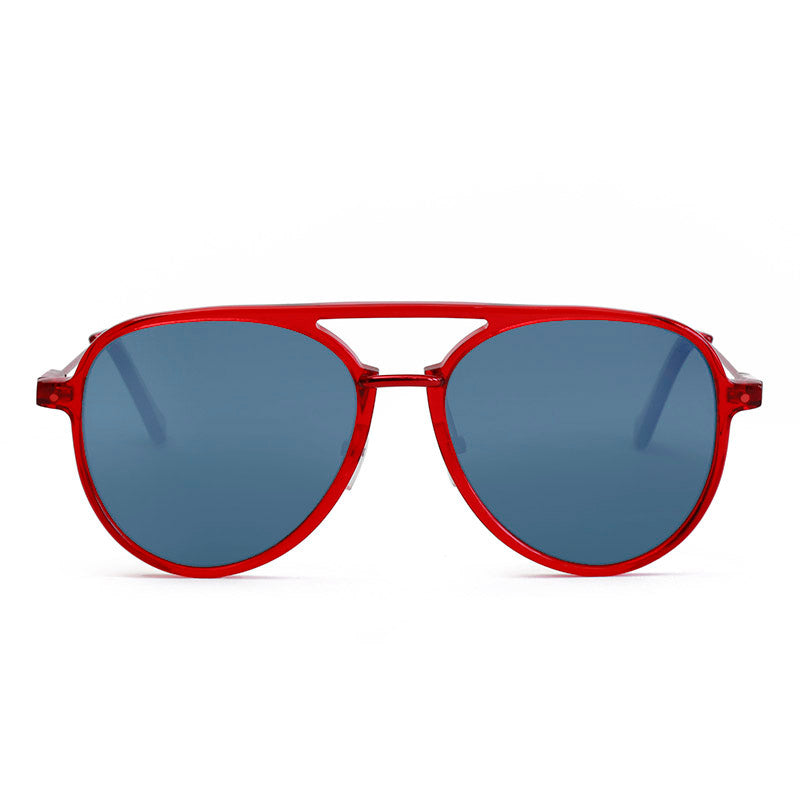 PRAPH: RED w/ BLUE LENS