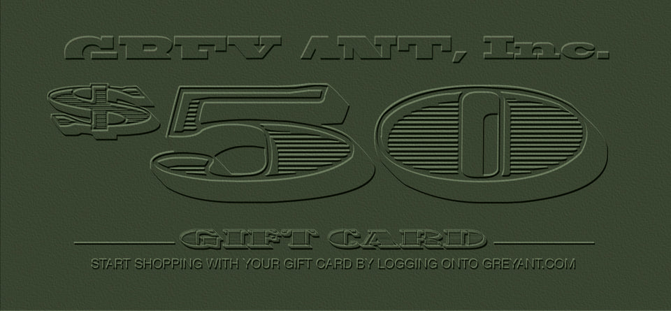 Grey Ant Gift Card