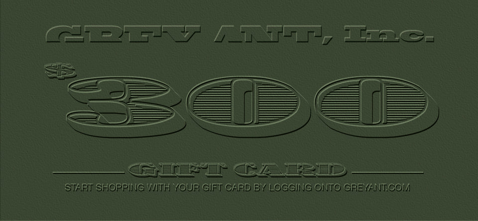 Grey Ant Gift Card