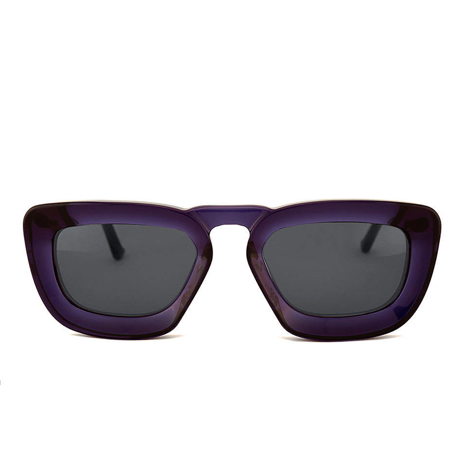 URLIKE: TRANSLUCENT DARK BLUE