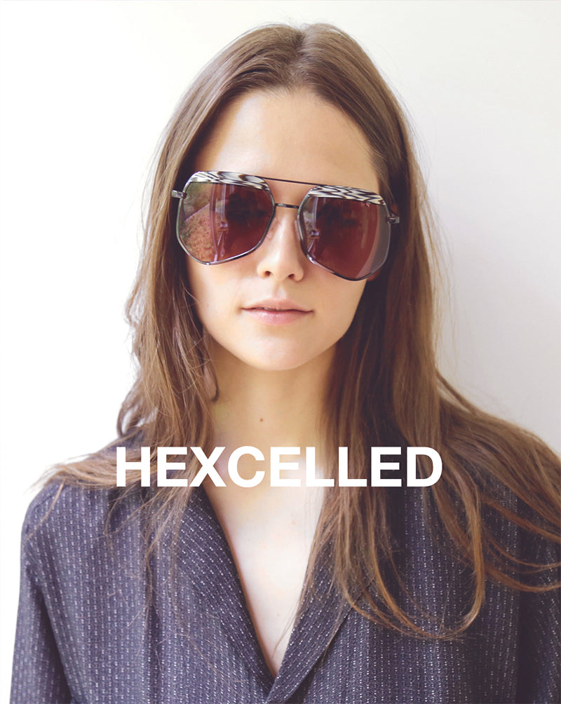 HEXCELLED: GOLD/NUDE